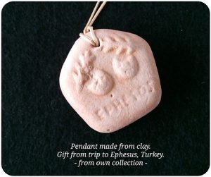 GSG's Clay Jewellery from Ephesus, Turkey