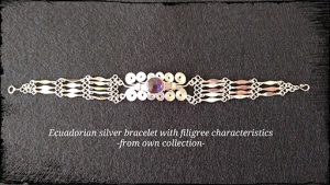 Ecuadorian Silver Bracelet