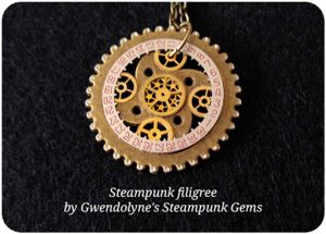 GSG Steampunk Filigree